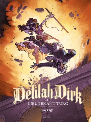 cover image of Delilah Dirk T1